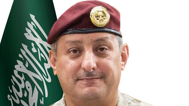 قائد القوات المشتركة بتحالف دعم الشرعية الأمير الفريق الركن فهد بن تركي بن عبد العزيز